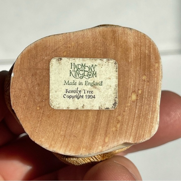 1994, Harmony Kingdom, Trinket Box, Koala Bears, , Vintage Boxes - Picture 9 of 13